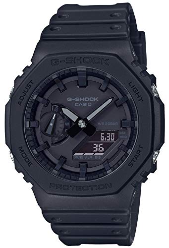 [カシオ] 腕時計 ジーショック 【国内正規品】カーボンコアガード GA-2100-1A1JF メンズ ブラック - BanzaiHobby