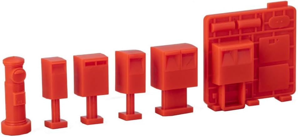 TOMIX 3584 N Gauge Mailbox Set
