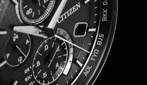 [CITIZEN] アテッサ ATTESA エコ・ドライブ 電波時計 ( シルバー / ビジネス / 防水 / メンズ ) AT8040-57E ダイレクトフライト シチズン 電波ソーラー - BanzaiHobby