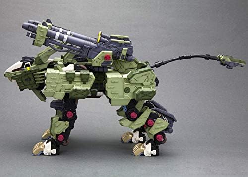 Kotobukiya ZD124R 1/72 HMM Zoids RZ-041 Liger Zero Panzer Marking Plus Ver.