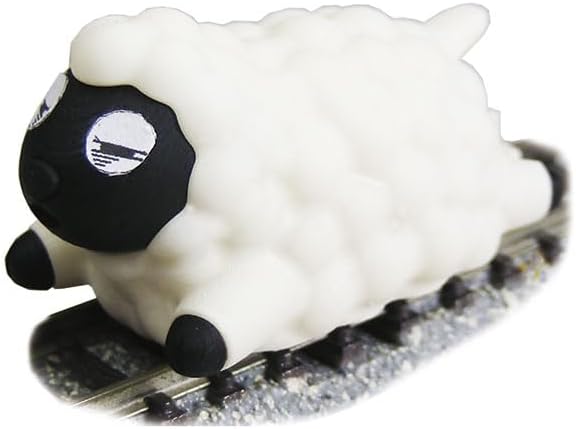 TGW JT-15 Baa-Iron/Sleeping Rail Mother Sheep Black Face (Motorized) - BanzaiHobby