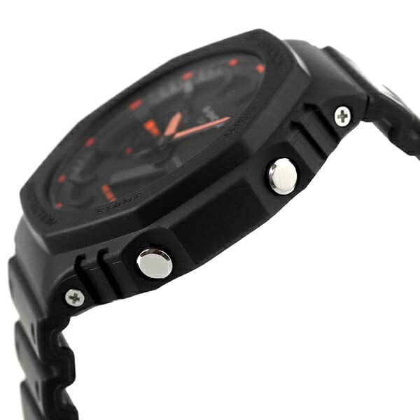 [カシオ] CASIO G-SHOCK アナログデジタル 2100シリーズ 黒 クオーツ メンズ 腕時計 GA-2100-1A4DR [並行輸入品]