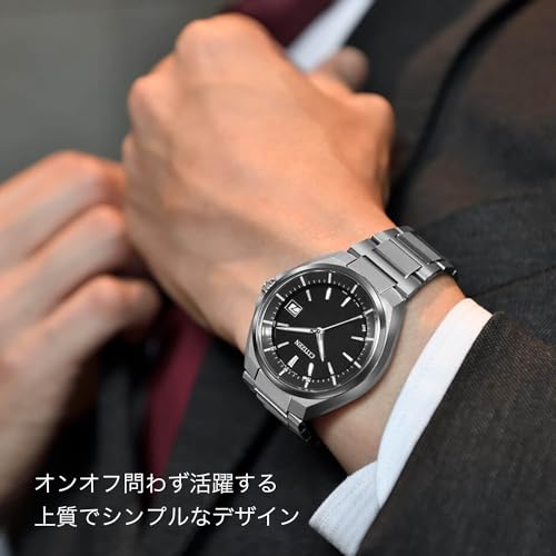 [シチズン]CITIZEN 腕時計 ATTESA アテッサ Eco-Drive エコ・ドライブ 電波時計 日中米欧電波受信 CB3010-57E メンズ - BanzaiHobby