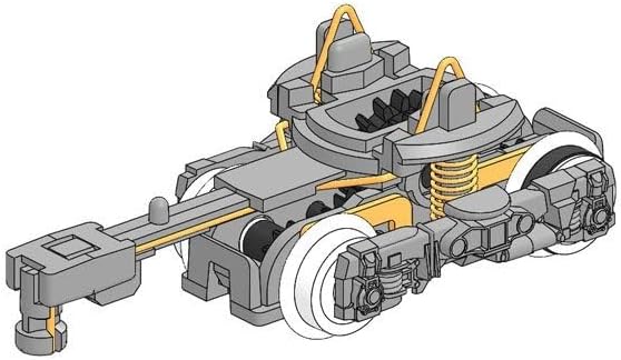 TOMIX 6815 Power Bogie Type TDT205N2 (Hook)