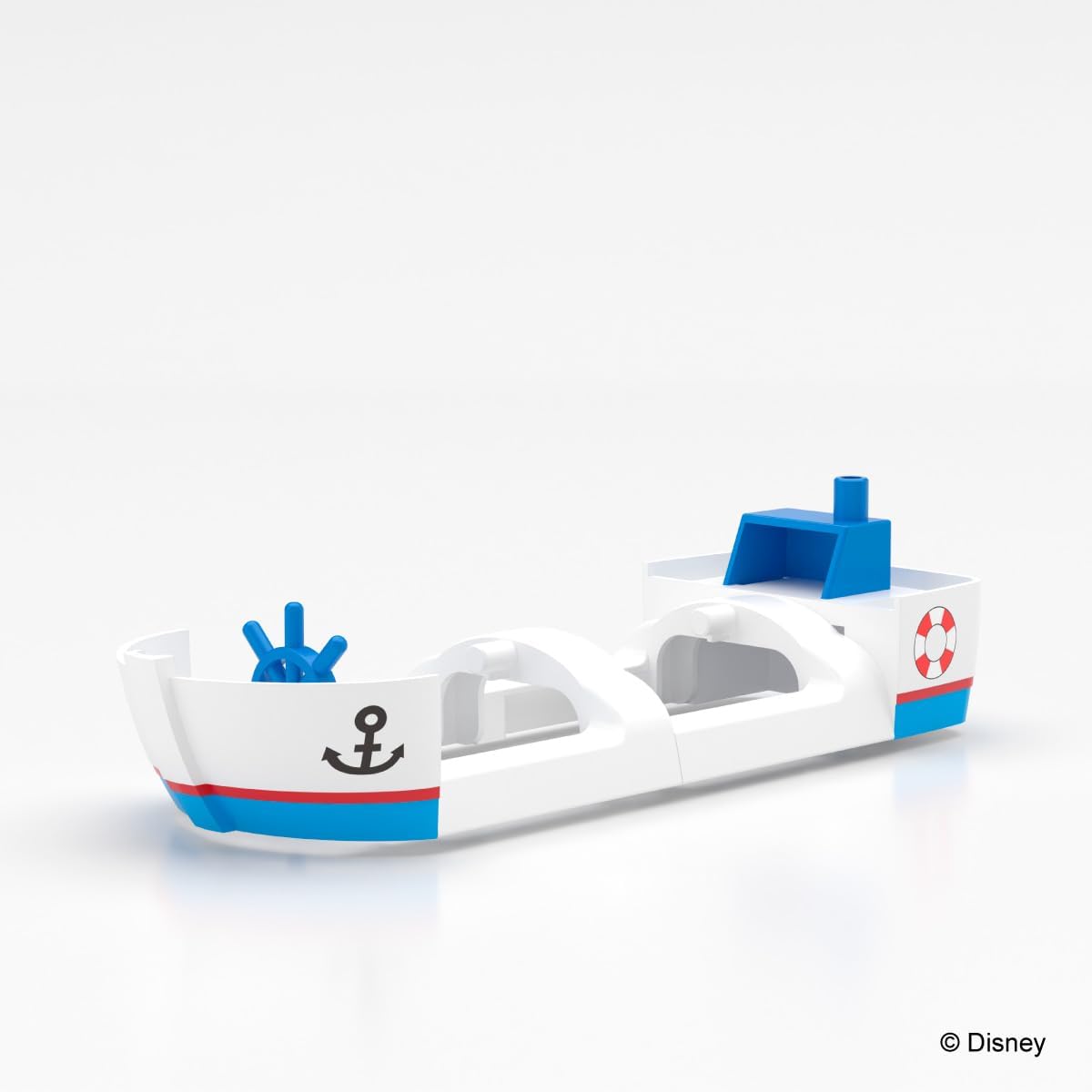 Aoshima RakuPla Tokotoko No. DP-09 Disney Character Donald & Daisy
