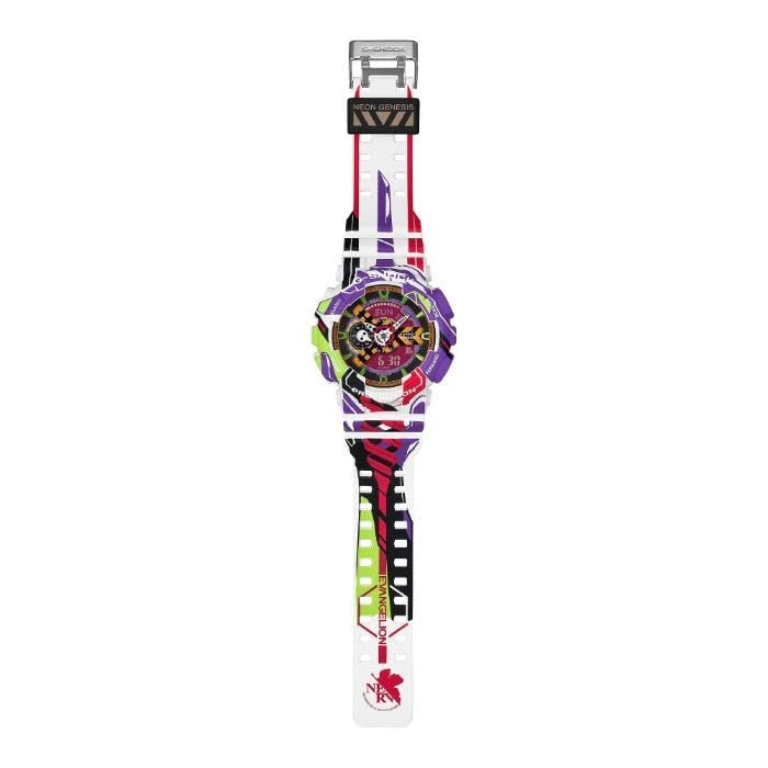G-SHOCK Gショック 新世紀エヴァンゲリオン EVANGELION コラボ 限定 カシオ 腕時計 初号機 紫 マルチ GA-110EVA30-7A メンズ 海外モデル [並行輸入品] - BanzaiHobby