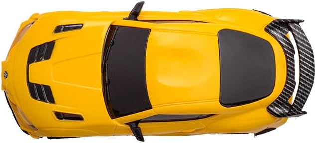 HiTEC SP4301-YL 1/43 RC Drift Car [Supra] Yellow - Hitec Banzai Hobby