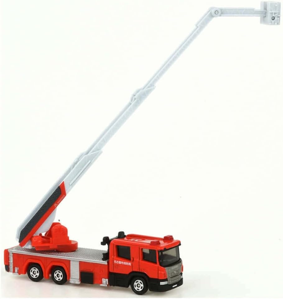Tomica No. 145 Nagoya City Fire Department 30m-class articulating ladder truck
