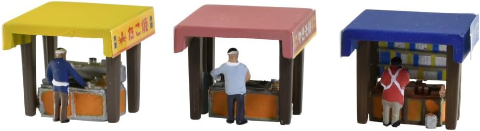 TOMYTEC Scenery Accessories 003-3 Stall B3 - BanzaiHobby