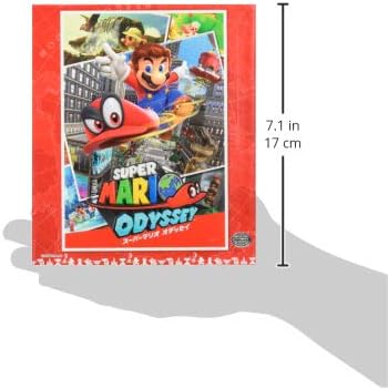 Ensky 300-1323 Super Mario Odyssey - Super Mario (Puzzle, 300 Pieces, 26 x 38 cm)