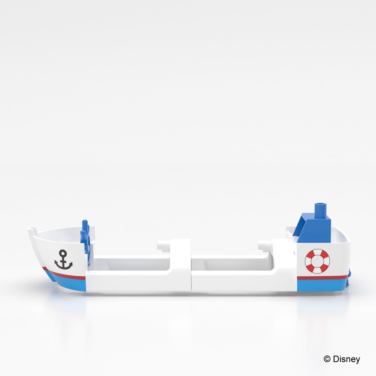 Aoshima RakuPla Tokotoko No. DP-09 Disney Character Donald & Daisy