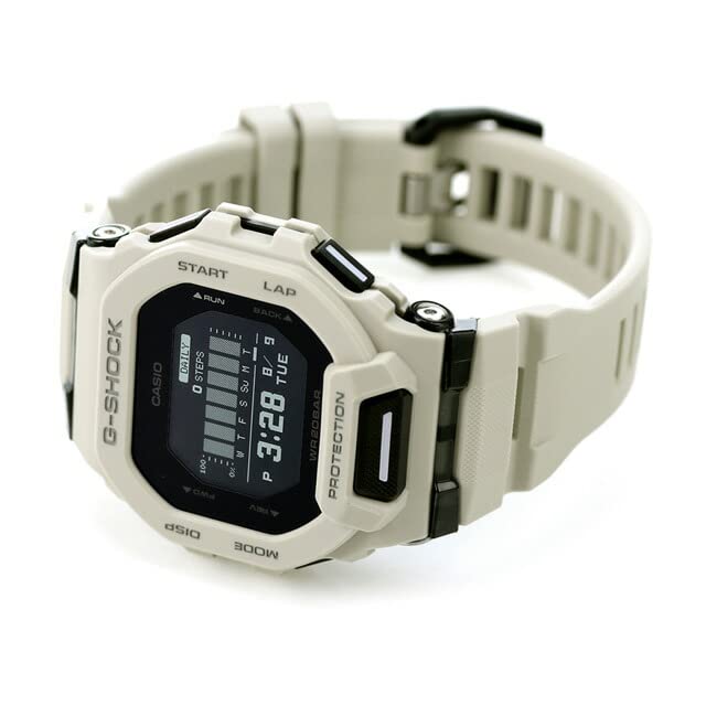 [カシオ] G-SHOCK ジースクワッド GBD-200 シリーズ クオーツ メンズ 腕時計 GBD-200UU-9DR [並行輸入品]