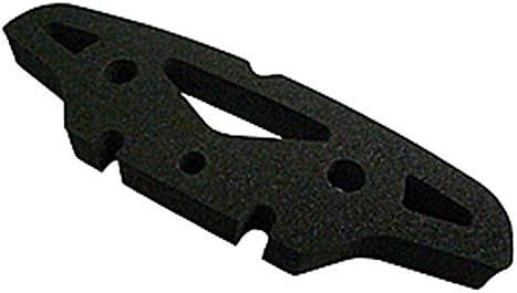 Square STB-10B EVA Urethane Bumper (Blue) - BanzaiHobby