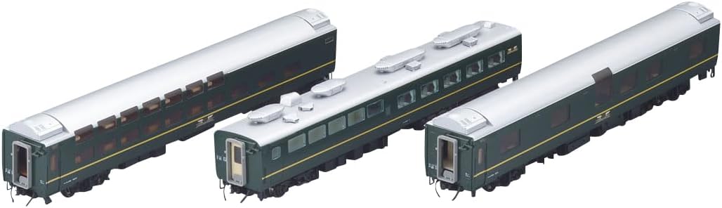 [PO JUL 2024] TOMIX HO Gauge JR 24 Series 25 Twilight Express Expansion Set A HO-9110 Model Train Passenger Car - BanzaiHobby