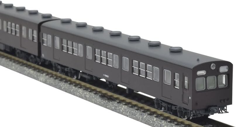 TOMIX 97212 N Gauge JNR Type 72 & 73 Series Commuter Train Add-on Set C (3 Cars)