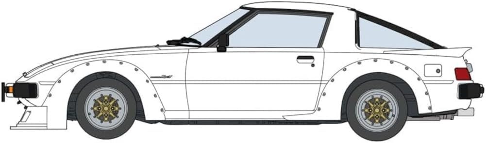 Hasegawa 20760 1/24 Mazda Savannah RX-7 (SA22C) Early Version "Custom Version" - BanzaiHobby