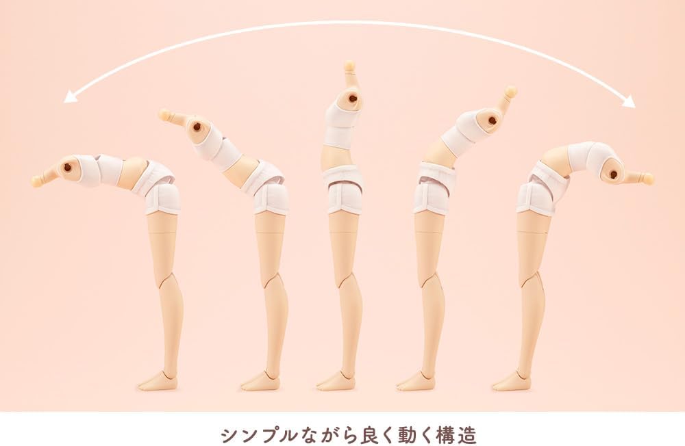 Kotobukiya JK016 1/10 Dress Up Body [S] (Sousai Shojo Teien)