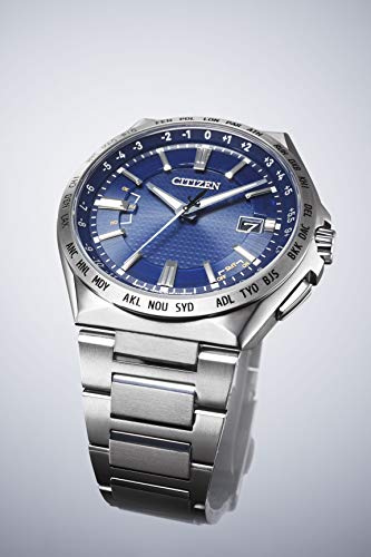 [CITIZEN] アテッサ ATTESA エコ・ドライブ 電波時計 ( シルバー / ビジネス / 防水 / メンズ ) CB0210-54L ACTLine シチズン ギフト 電波ソーラー - BanzaiHobby