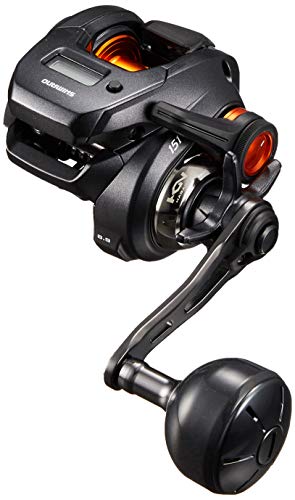 SHIMANO Boots-/Handaufzugrolle Double-Axis 20 Barchetta F Custom 151 (Links) Flunder Leichtes Jiggen und andere kraftvolle Angeltechniken - BanzaiHobby