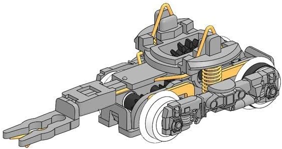 TOMIX 6816 Power Bogie Type TDT205N2 (U-shaped)