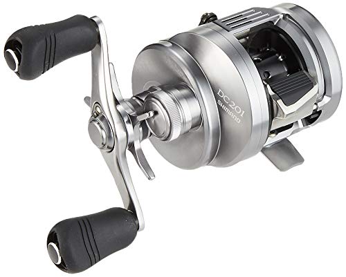 SHIMANO Baitcastingrolle Double Axis 19 Calcutta Conquest DC 201 Links - BanzaiHobby