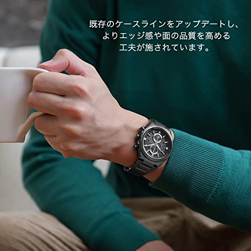 [CITIZEN] 腕時計 アテッサ ATTESA エコ・ドライブ CA0835-61H メンズ ブラック - BanzaiHobby