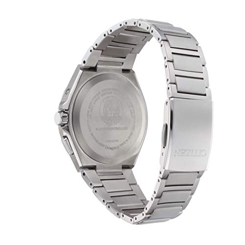 [シチズン]CITIZEN 腕時計 アテッサ Eco-Drive エコ・ドライブ電波時計 ダイレクトフライト ACT Line CB0210-54A メンズ - BanzaiHobby