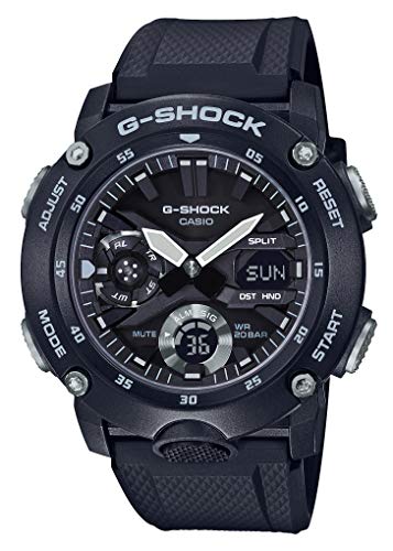 [Casio] G-Shock-Uhr [Inländisches Originalprodukt] Carbon Core Guard Structure GA-2000S-1AJF Herren Schwarz – BanzaiHobby