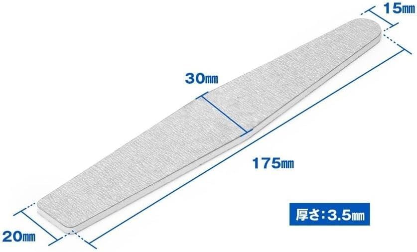 Wave HT658 Sanding Stick HARD #320 Set of 3