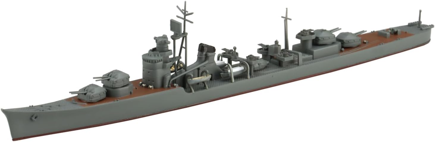 Aoshima Bunka Kyozai 1/700 Water Line Series No.438 Japanese Navy Destroyer Fuyutsuki