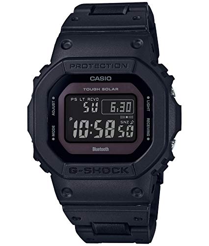 [カシオ] 腕時計 ジーショック【国内正規品】 Bluetooth 搭載 電波ソーラー GW-B5600BC-1BJF メンズ ブラック - BanzaiHobby
