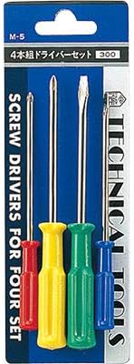 MINESHIMA M-5 Screwdriver Set 4 Piece - BanzaiHobby
