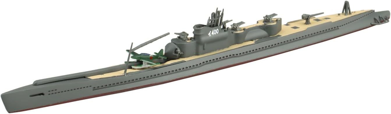 Aoshima WL451 1/700 Japanese Navy Special Submarine I-400 - BanzaiHobby