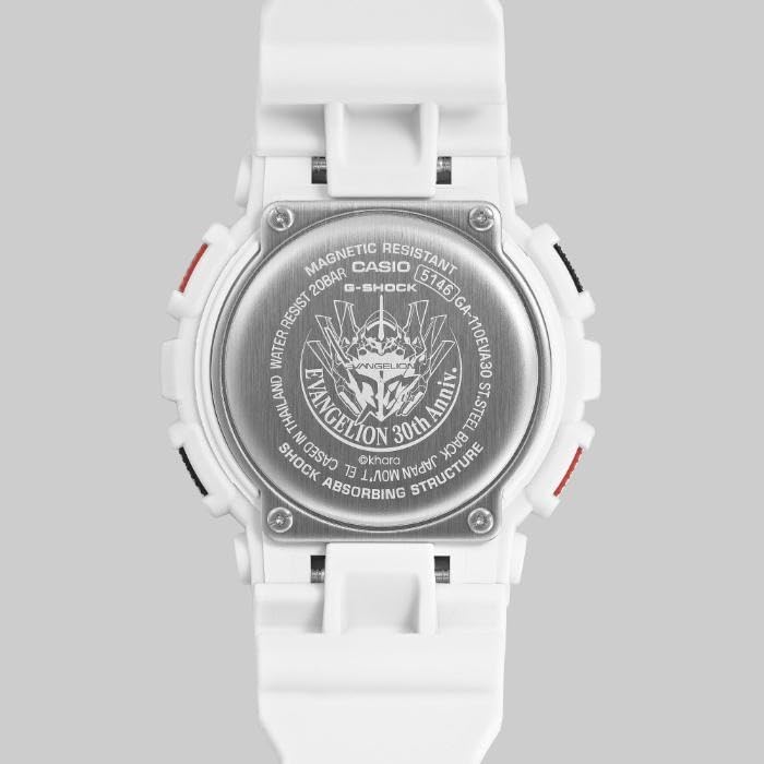 G-SHOCK Gショック 新世紀エヴァンゲリオン EVANGELION コラボ 限定 カシオ 腕時計 初号機 紫 マルチ GA-110EVA30-7A メンズ 海外モデル [並行輸入品] - BanzaiHobby
