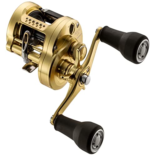 SHIMANO Köderrolle 23 Calcutta Conquest MD 401XGLH (linker Griff) Köderwerfen – BanzaiHobby