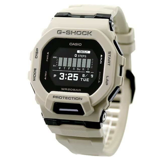 [カシオ] G-SHOCK ジースクワッド GBD-200 シリーズ クオーツ メンズ 腕時計 GBD-200UU-9DR [並行輸入品]