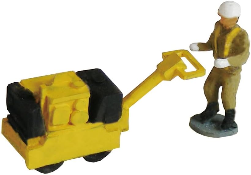 TGW NA-119 N Gauge Road Construction Machinery E Road Roller / Roadworker 1pcs