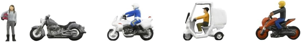 TOMYTEC Scene Accessories 141 Motorcycle Diorama Supplies