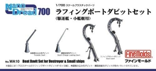 Fine Molds WA10 1/700 Boat Davit Set for Destroyer & Small Ships