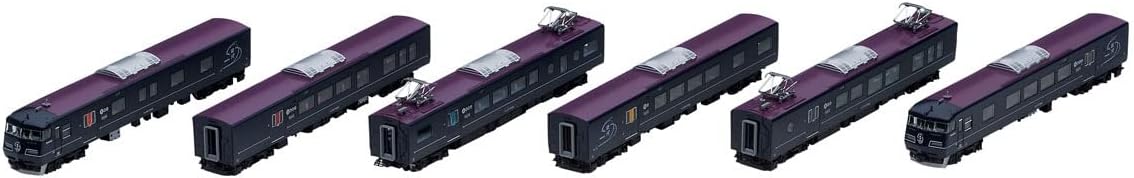 TOMIX 98714 N Gauge 117-7000 Series Train (WEST EXPRESS Ginga) 6 Cars Set