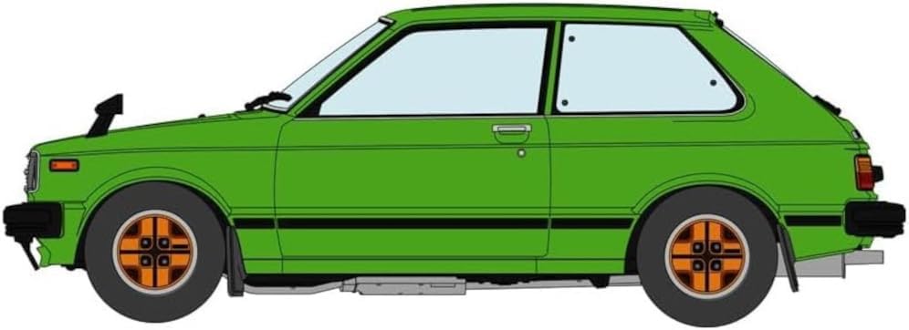 Hasegawa 20761 1/24 Toyota Starlet KP61 SE (3-Door) Middle Version (1980) - BanzaiHobby
