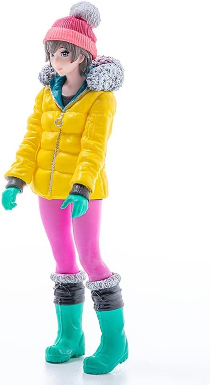 Max Factory 1/20 PLAMAX MF-62 minimum factory Minori with Honda Small Snow Plow HSS1170n (JX) - BanzaiHobby