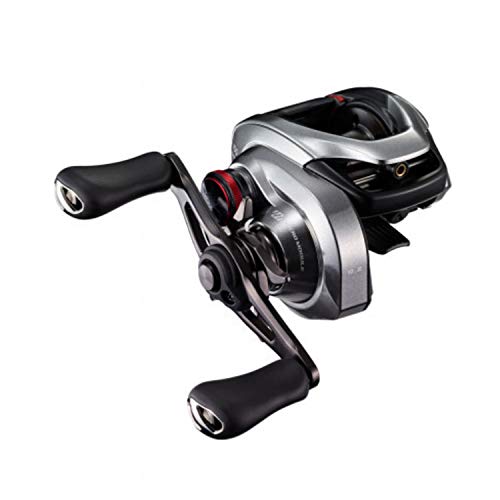 SHIMANO Köderrolle Doppelschaftrolle Bass Scorpion DC 2021 150 RECHTS Barschangeln - BanzaiHobby