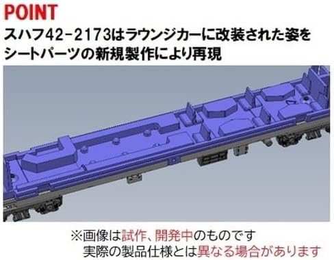 TOMIX 98865 N Gauge JR Old Model Passenger Car Gunma Vehicle Center Set (7 cars)