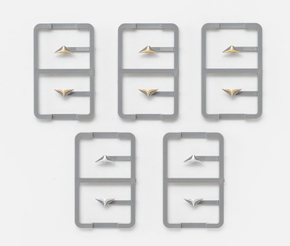 TOMIX PP0826 Limited Express Symbol Mark Large (Gold and Silver) Set