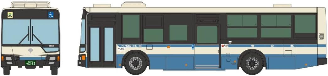 TOMYTEC 333074 The Bus Collection Tokyo Metropolitan Transportation Bureau 100th Anniversary Commemorative Minobe Color