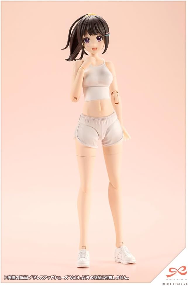 Kotobukiya MV015 Sousai Shojo Teien Dress-up Shoes Vol.1 - BanzaiHobby