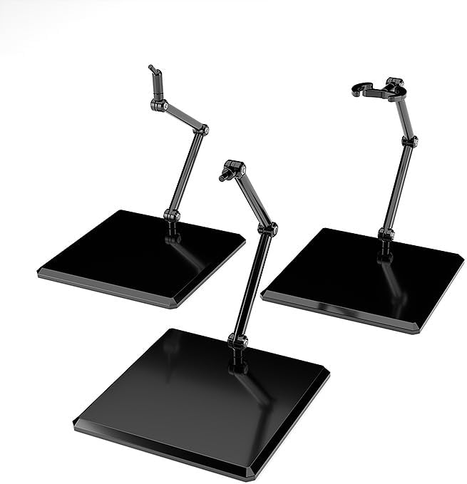 Good Smile Company The Simple Stand x3 Black (for Figures & Models) - BanzaiHobby