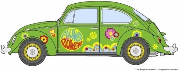 Hasegawa 20488 1/24 Volkswagen Beetle Flower Power - BanzaiHobby