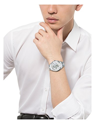 [シチズン]CITIZEN 腕時計 ATTESA アテッサ Eco-Drive エコ・ドライブ 電波時計 ダイレクトフライト 針表示式 薄型 AT8040-57A メンズ - BanzaiHobby